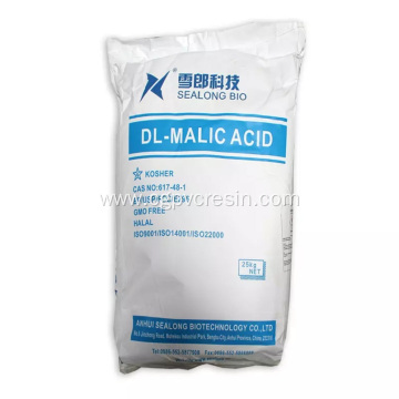 Organic Acid DL-L Malic Acid for Foods